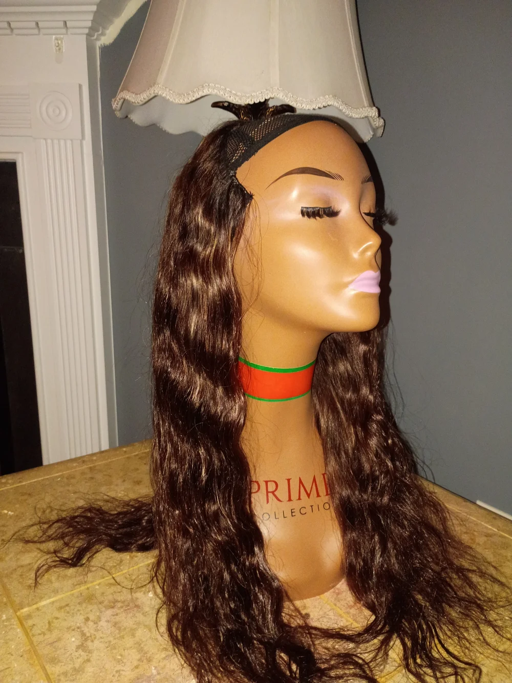 Natural Brown Wavy Clip-in Hair Extension - Women Hair